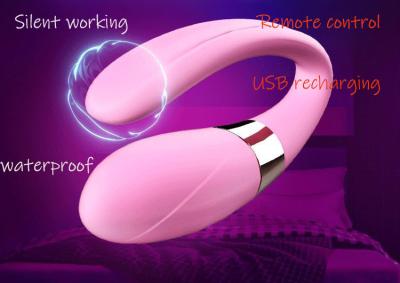 China Fernabstand der 85mm 30mm Zunge Clit-Anreger G-Stellen-Vibrator-12m zu verkaufen