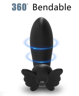 China Brinquedo de satisfação preto IPX6 do sexo do vibrador de Licker do otário de Clit impermeável à venda