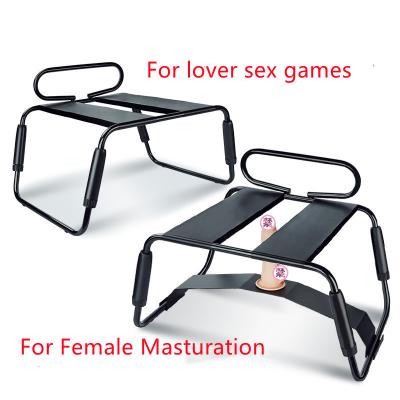 China De Liefde die van de Masturatorsprong Chaise Lounge With Dildo Height Regelbaar maken Te koop