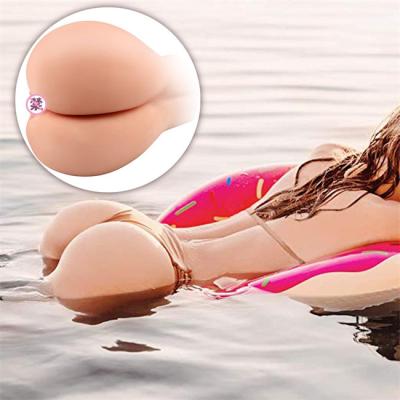 China CE TPE Silicone Male Masturbator Stroker Realistic Vagina Anal Tunnels for sale