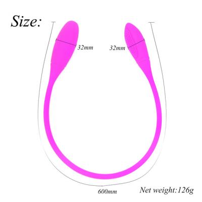 China Vibrator-Sex-Spielzeug 32mm des Doppelglans-IPX7 Clitoral Dildo Vaginal Stimulator zu verkaufen