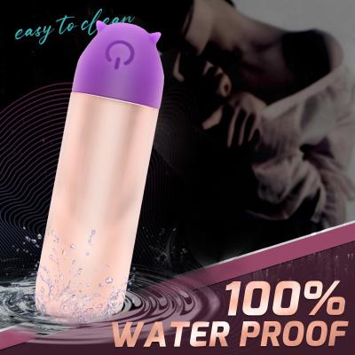 China 60 Mins Mini Nipple Silicone Remote Bullet Toy For Women Te koop