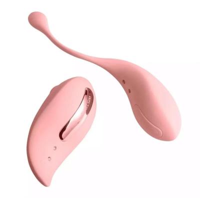 China Ovo recarregável remoto do silicone de alta frequência do vibrador do sexo fêmea de 35mm à venda