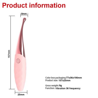 China Stimulator recarregável de Clit do vibrador do sexo fêmea do silicone Handheld à venda