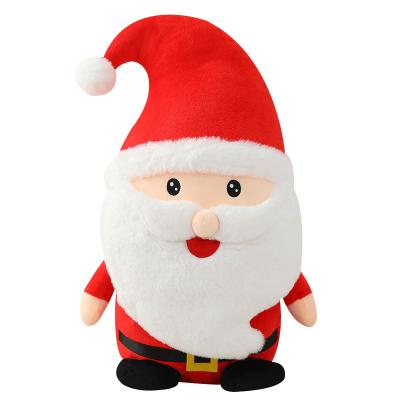 China Hot Moose Doll Santa Claus Christmas Plush Toy Plush Toy Activity Gifts Business Gifts Custom Doll Pillow Christmas Deer for sale