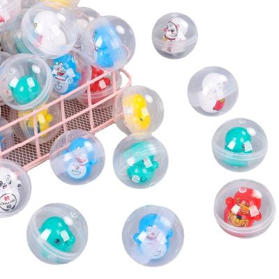 China 45mm gashapon toy gashapon gift gashapon tumbler surprise egg capsule toys for vending machine for sale