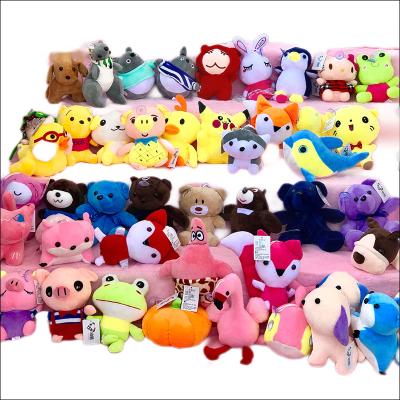 China Wholesale Crane Machine Mix 10-30cm plush toys cheap soft comfortable selling claw machine plushie doll for sale