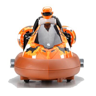 China Parent-Child Toys Interactive Children's Battle Remote Control Bumper Car App Controlled Educational Hover Car for sale