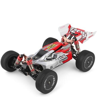 China 144001 Children's Toy Car 1/14 Four-Wheel Drive Off-Road Vehicle Alloy App-Controlled High-Speed ​​Shock Absorbing RC Drift Car for sale