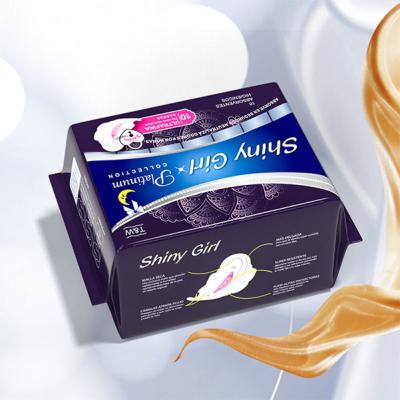 China Non Woven Sanitary Pads Biodegradable Custom Logo Disposable Female Period Pads for sale