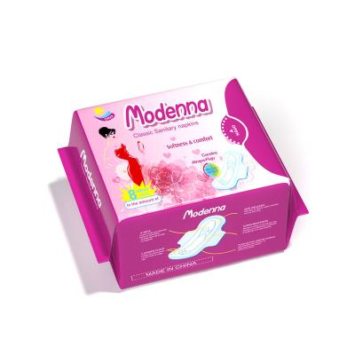 China Disposable Hygienic Products Sanitary Napkins Women Sanitary Pads Ladies Sanitary Pads for sale