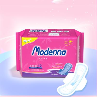 中国 Menstrual生理用ナプキンのパンティーのEcoの期間の友好的な通気性の綿のナプキン 販売のため