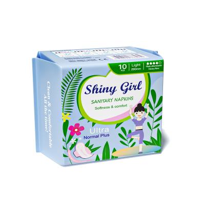 China Disposable Women Sanitary Napkin Pads Magic Life Super Comfort for sale