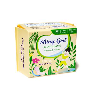 China OEM ODM Disposable Panty Liners For Women A Grade Sensitive Anti Rash for sale