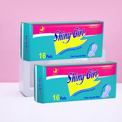 China Wholesale High Quality Menstrual Sanitary Pads Organic Cotton Anion Sanitary Napkin Breathable Feminine Sanitary Pads en venta