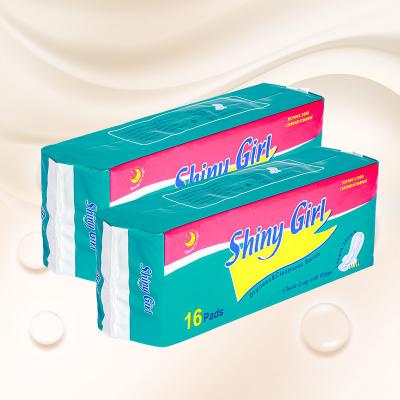 Κίνα New Design super thick Breathable Daily Use Women Sanitary Pads Night Use Disposable Cotton Disposable Sanitary Napkins προς πώληση