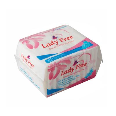 China Iraq lady free extra long Night Use Women Disposable Sanitary Pads Anti Bacteria Anion Chip cotton Sanitary Napkins en venta