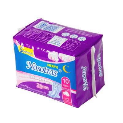 China Wholesale Private Label Ultra Soft Daily Use 245mm Disposable Women Pads Disposable Cheap Price Cotton Sanitary Napkins zu verkaufen