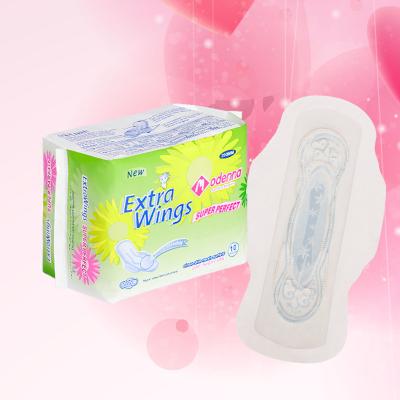 China Lady Cotton Sanitary Napkin Pad Manufacturer Wholesale Price OEM Brand Name Women Napkin Pad Te koop