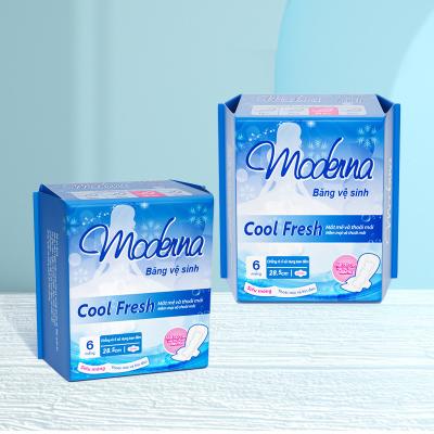 China Customized Manufacturers Soft Ultra Thin Sanitary Napkins Private Label Sanitary Napkin Women Sanitary Napkin China Te koop