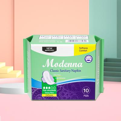 China Hot Sale High Quality Competitive Price Natural Lady Sanitary Napkin Manufacturer in China zu verkaufen