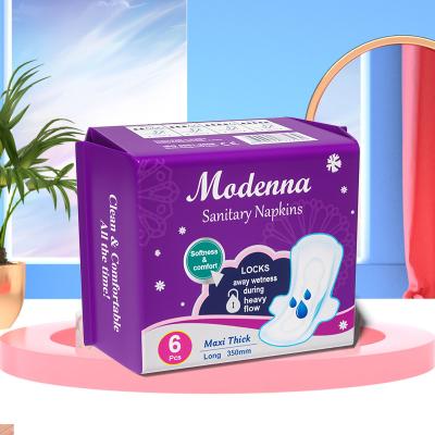 China Private Label Feminine Hygiene SAP Super Absorbent Sanitary Napkins Menstrual Pads For Day use zu verkaufen