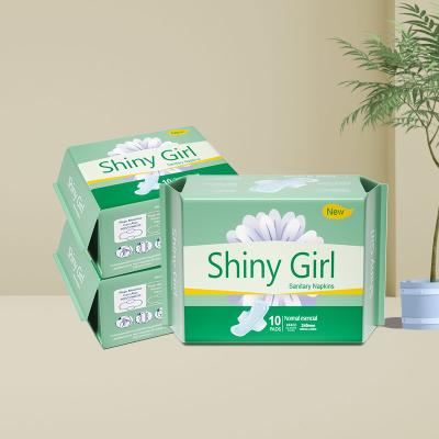 China Oem Goedkope prijs Wegwerp sanitary pads Hoogwaardige biologische katoenen pads voor vrouwen Lady sanitary napkins Te koop