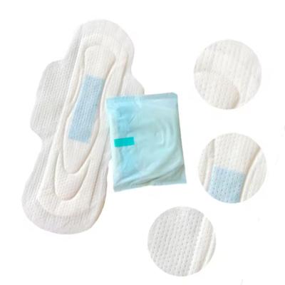 China Toallas higiénicas ultra delgadas para mujeres Capas de algodón suave Servilletas higiénicas Lady Anion Pads sanitarios con iones negativos en venta