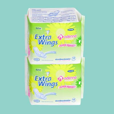 China Female Adult Super Absorption Anion Organic Disposable Sanitary Pads For Women Menstrual for sale