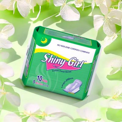 China Cotton Night Use Sanitary Pads With Customized Logo for sale