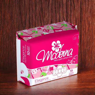 Cina Customized Super Absorbent Cotton Sanitary Pads in vendita