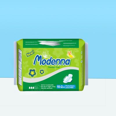 China Cotton orgánico higiene menstrual femenina período de mujer pañuelo sanitario pad para mujeres en venta