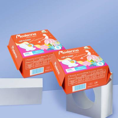 China Top Selling First Class Disposable Extra Long with double wings Sanitary Napkins zu verkaufen