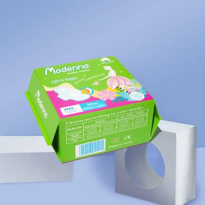 China Wholesale OEM/ODM Woman Pad Overnight Extra long  Pads For Women Sanitary Napkins for sale