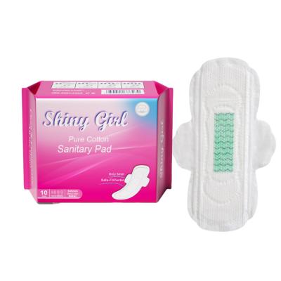 China Servilletas gruesas de buena calidad para la menstruación Mujeres Pads Servilletas sanitarias femeninas en venta