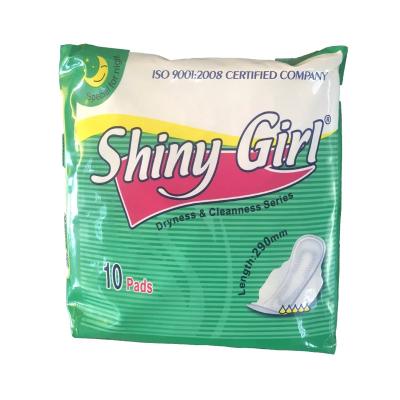 China Quick Drying Top Sheets Sanitary Towel Pads Organic Sanitary Pads for sale