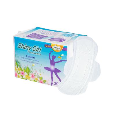 China Feminine Hygiene Oem Disposable Ladies Organic Cotton Wholesale Sanitary Pads Anion Sanitary Napkin Te koop