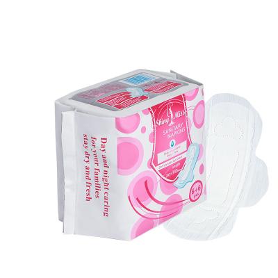 China Disposable Day And Night Use Super Absorbent Ladies Pads Sanitary Napkins For Women Te koop