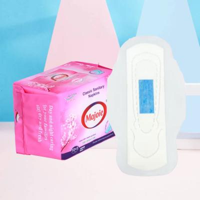 China OEM / ODM Wegwerp High Quality Cotton Anion Dames Pads Sanitaire Servetten Te koop