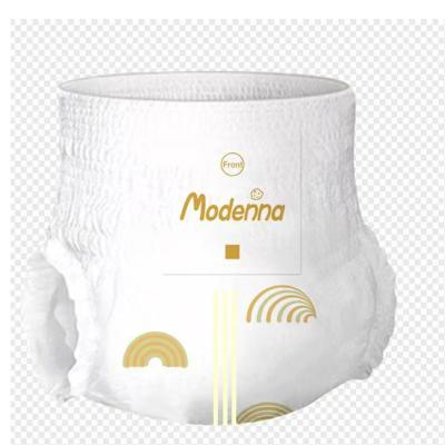 China Biologische wegwerp baby broek luiers Groothandel Eco-vriendelijk katoen Custom Printed Baby Pull Up luier Te koop