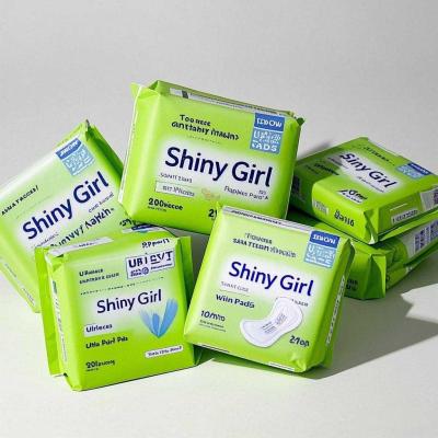 China Chips de anión de larga longitud pañuelos sanitarios ultrafinos Mujeres Super absorbentes pañuelos sanitarios de algodón puro en venta