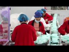 sanitary napkin production