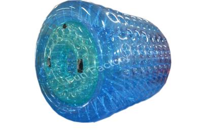 Chine Biens de boule de l'eau de PVC 1.8m Zorb, rouleau de l'eau bleue adapté aux besoins du client à vendre