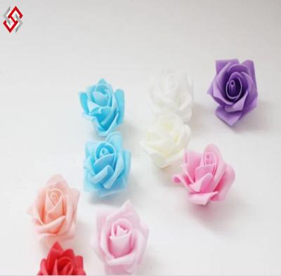 China popular polyfoam PE EVA material rose flower head for sale