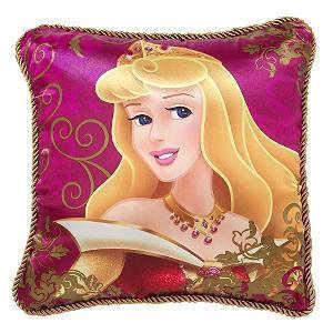 China Hot Red Disney Aurora Pillow princess Plush Cushions And Pillows with Polyester Fibers for sale