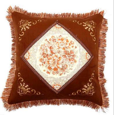 China Classical Europe Style Sofa Pillow , Car Pillow , Bed Pillow And Sofa Cushions for sale