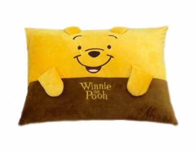 China Amarillo de la almohada del bebé de Winnie the Pooh de la felpa de la historieta de Disney de la moda en venta