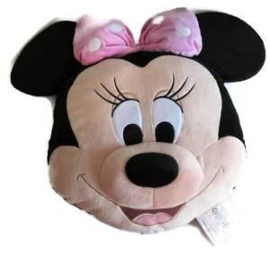 China Amortiguadores y almohadas de la cabeza de Disney Mickey Moue Minnie Mouse para el lecho en venta