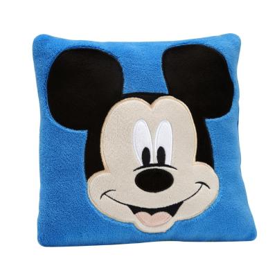 China Het blauwe/Roze van het de Pluchehoofdkussen van Disney Mickey Mouse Kussen van Minnie Mouse Te koop