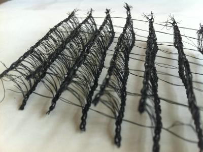 China Schwarze PET/HAUSTIER 3D Maschen-Gewebe, Verzerrung strickte Masche der Luft 3D für Autokissen zu verkaufen